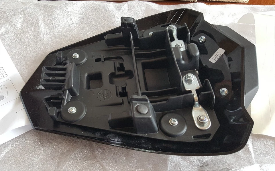 Cubierta de asiento azul Yamaha YZF-R1 para 2009-2013 '09-'13 YZF R1 Foto 2 de 4