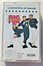 POCKETFUL OF DREAMS 11 songs CASSETTE TAPE Rare Retro VINTAGE 1990 GIFT New