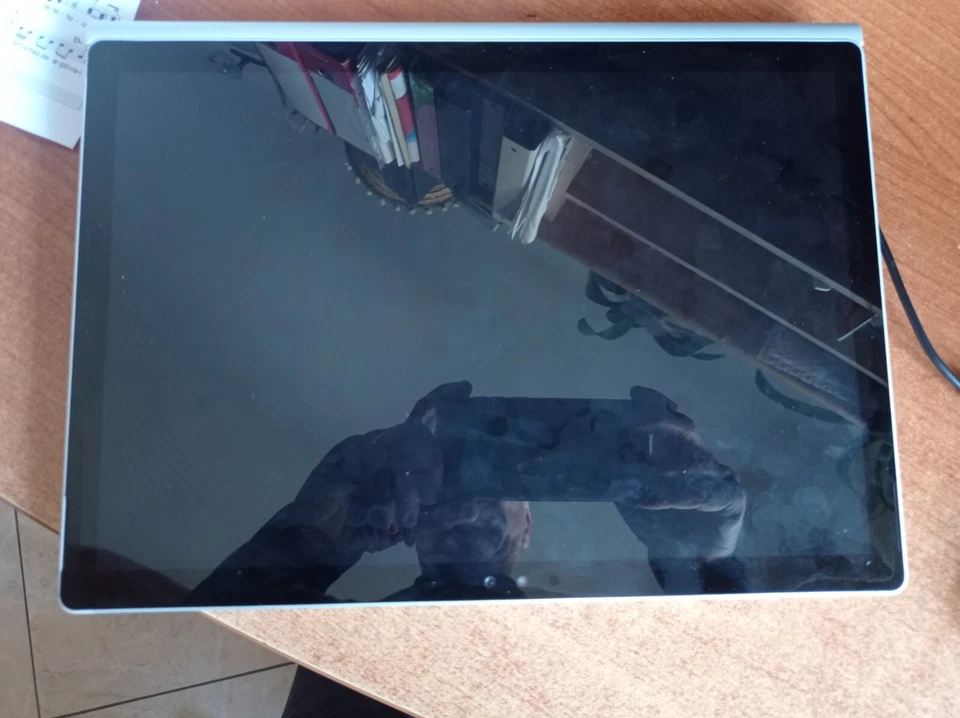 NOTEBOOK MICROSOFT SURFACE BOOK 1 13,5" CPU I5-6300 RAM 8GB SSD 128GB TOUCH - Immagine 3 di 4