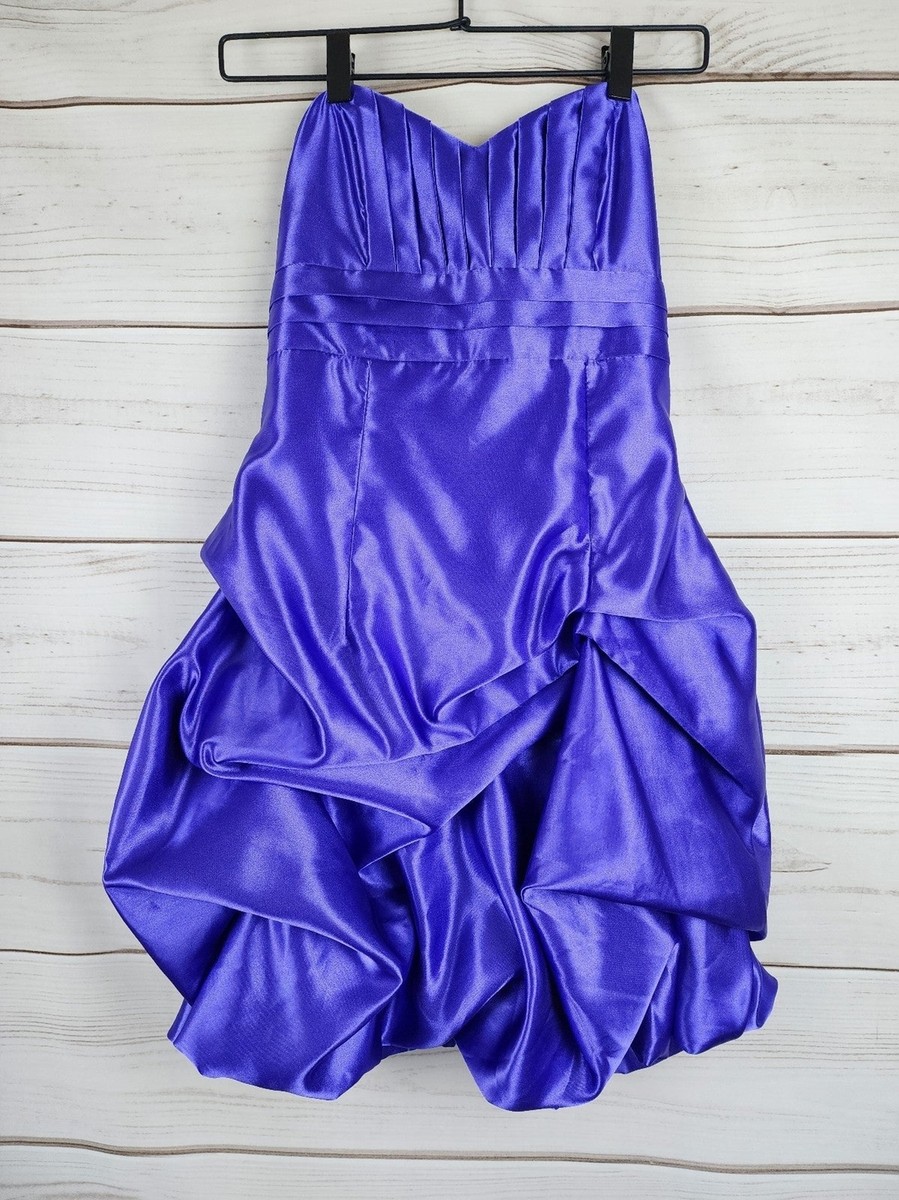 purple bubble dress Smihono Bubble Dress with Straps High-Waisted Cut Long Colorful Balloon Sundress Beach Sleeveless Puffy Dress Elegant Solid Spaghetti Strap Midi Dress