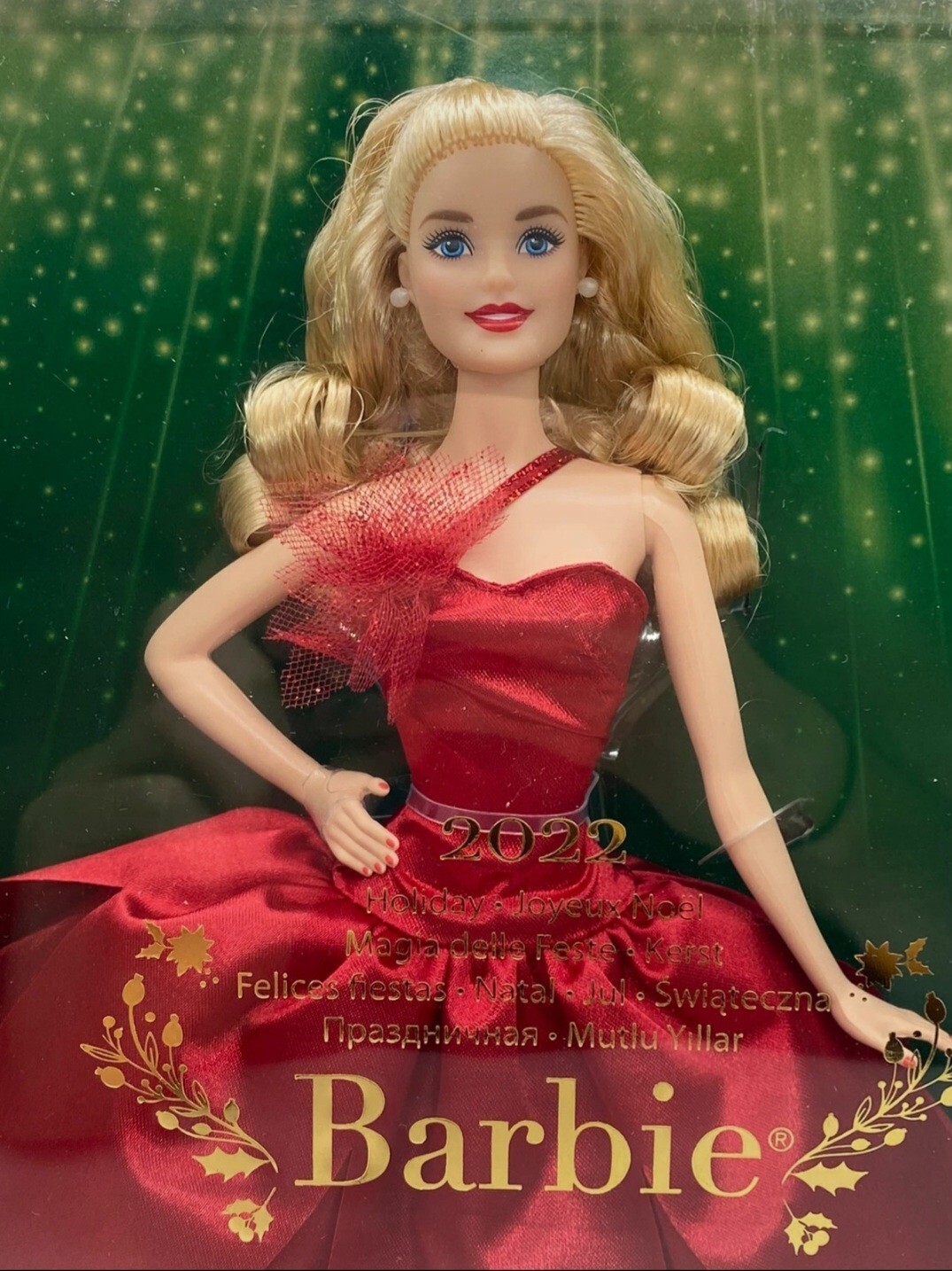 BARBIE Magia Delle Feste 2022 NATALE Holiday SIGNATURE Mattel HBY03 - Sigillata