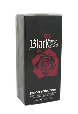 Paco Rabanne, Black XS for Her, Sensual Body Lotion, 150ml. Neu Versiegelt