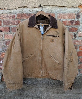 blanket lined canvas jacket