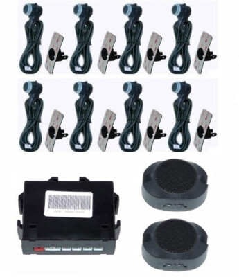 PREMIUM Einparkhilfe 8x SENSOR ähnlich Original für viele Fahrzeuge PDC + GPS