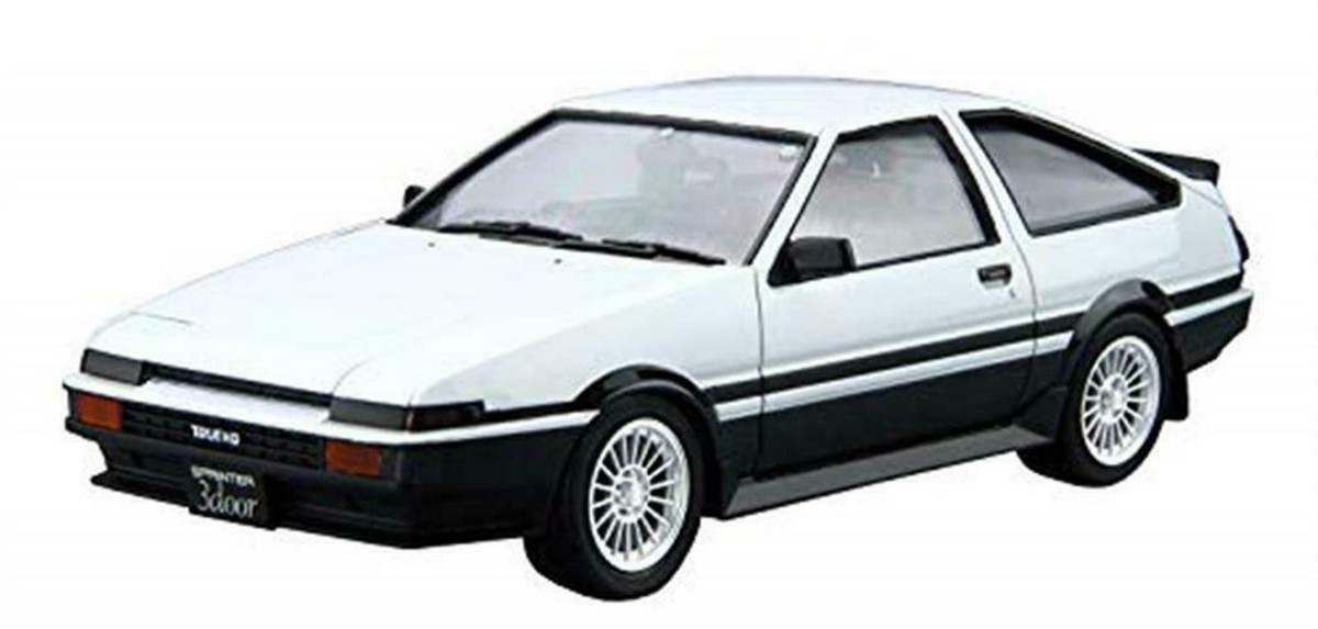 1/24 The Model Car Series No.5 Toyota AE86 Sprinter Trueno