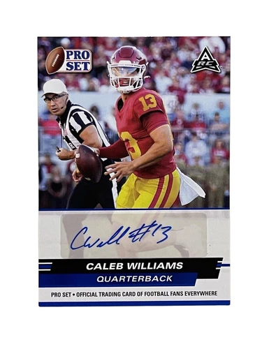 2022 Leaf Pro Set Draft Caleb Williams #PSA-CW1