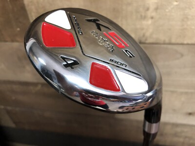 DEMO Majek Golf Senior Lady #4 Hybrid Lady Rescue Utility ''L'' Flex Club 350-CYWK