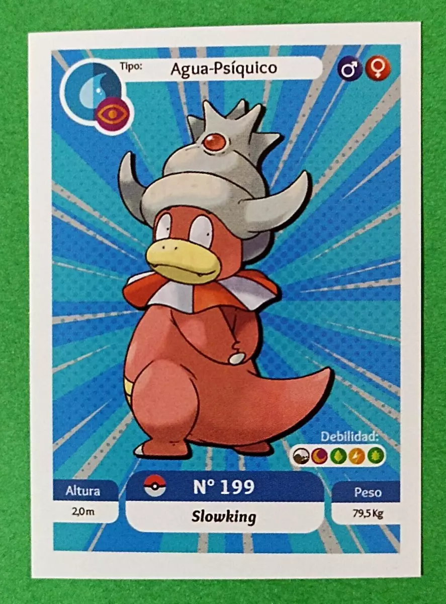 Slowking - #199 -  Pokédex