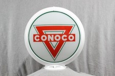 CONOCO GAS PUMP GLOBE