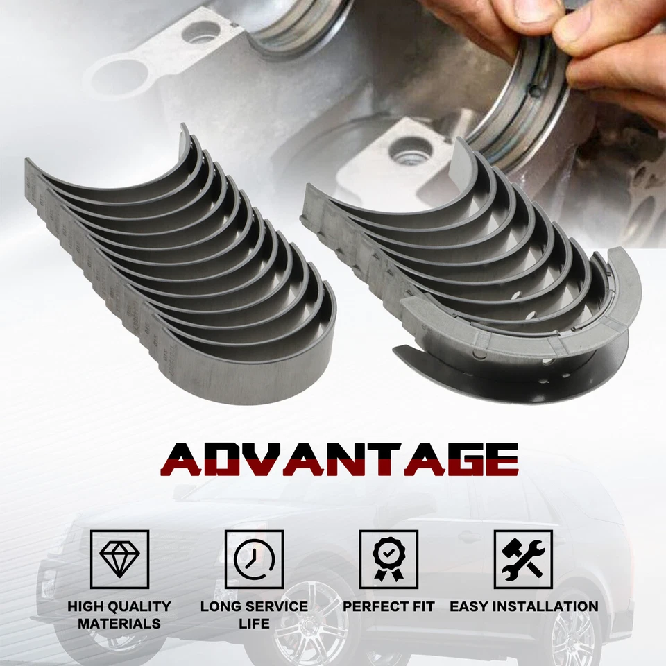 Installation Components Crankshaft & Connecting Rod Bearings for Cadillac SRX - Image 3 of 4