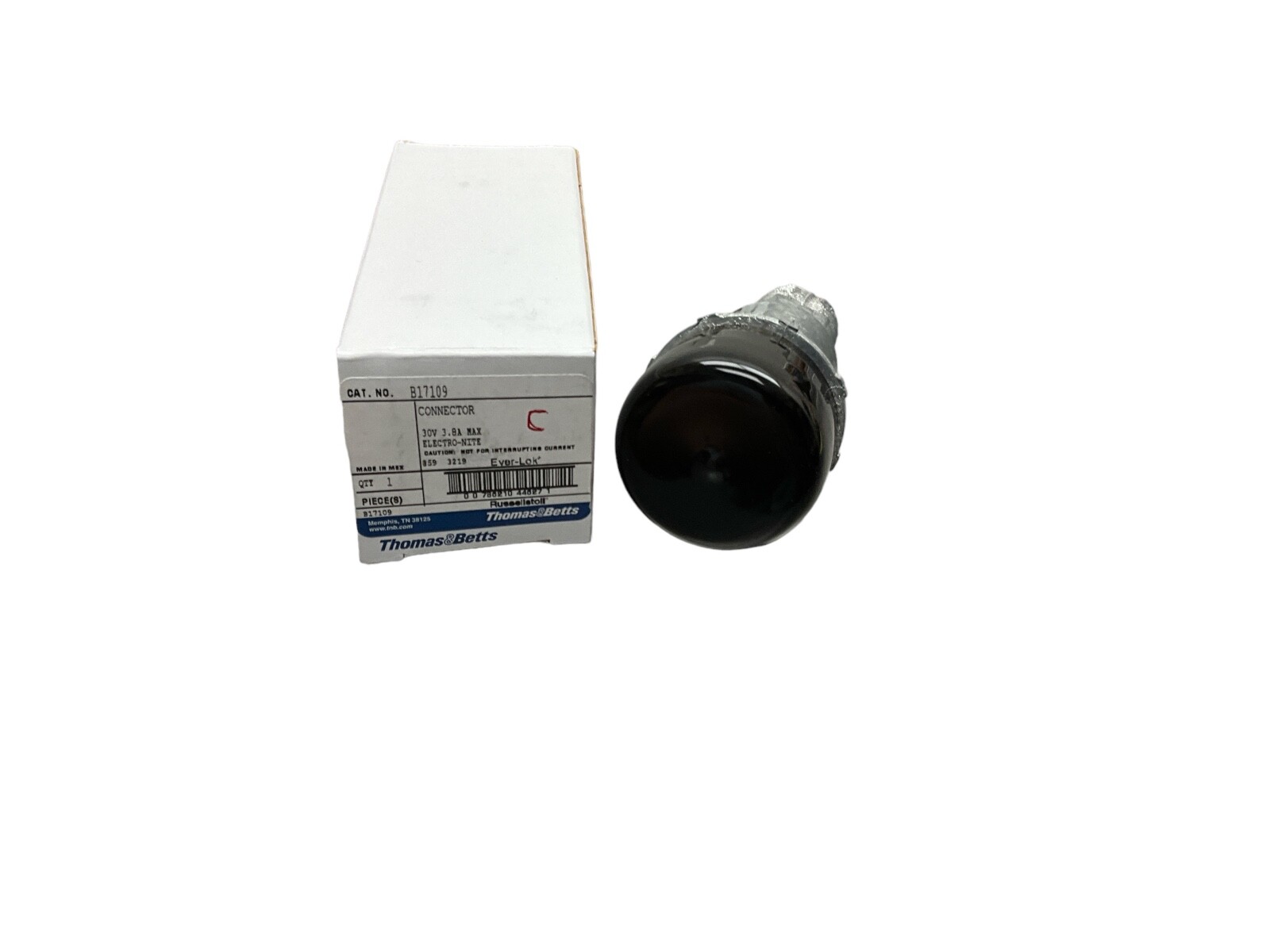 Thomas & Betts B17109 Connector 30V 3.8A Max Electro-Nite