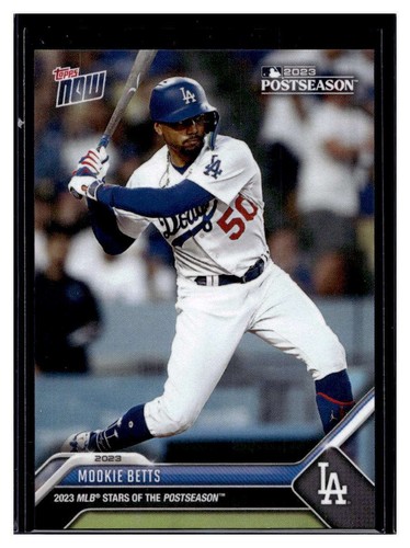 2023 Topps Now PS-22 Mookie Betts