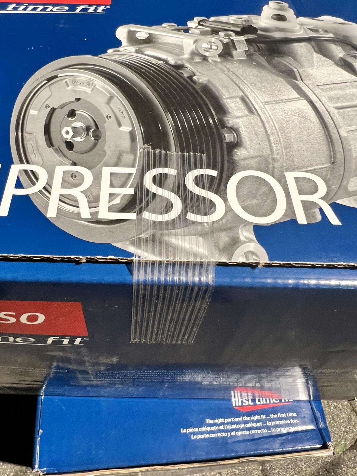 DENSO A/c Compressor With Clutch AC Air HVAC 000 230 68 11 for 