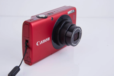 Canon PowerShot A3400 IS 16MP 5X Zoom Compact Digital Camera