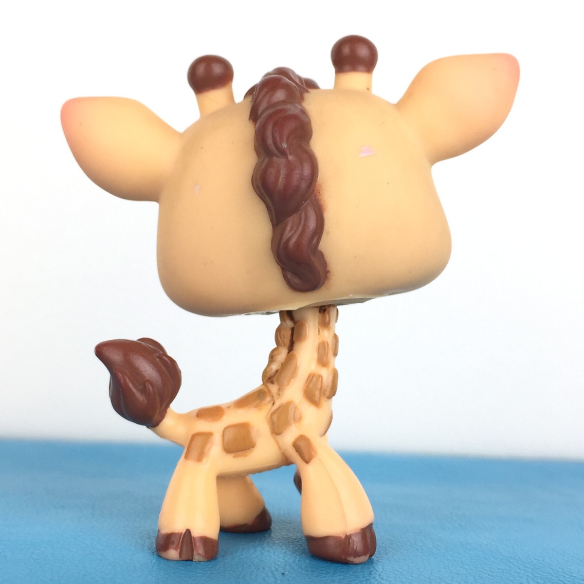 Figurine Littlest Pet Shop LPS - Chat Européen #2194 - Hasbro - Authentique