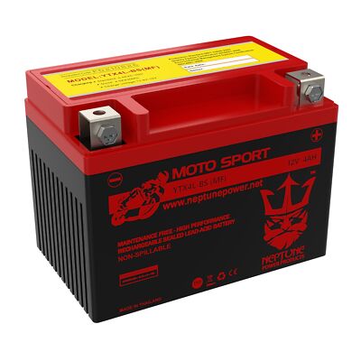 KTM 520 EXC RACING 2000-2002 (4-Strokes) YTX4L-BS (MF) Battery by Neptune