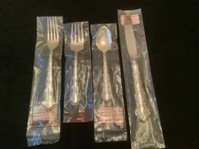 Reed and Barton TARA 4 piece place setting(s) - new