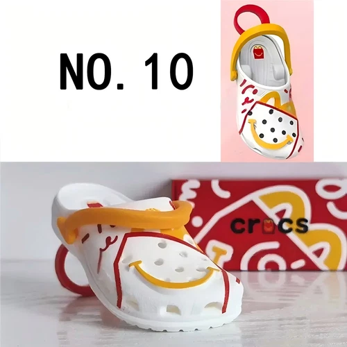 New 2025 Mini Crocs Keychain Happy Meal Toys - Picture 21 of 21