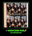 MIB lot VTG Kenner Hasbro Star Wars Cantina Band Collector Series 12” SET LG Fig