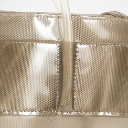 Calvin Klein Clear Eco Bag Black Transparent Small pouch Large 225255610607 - Picture 11 of 17