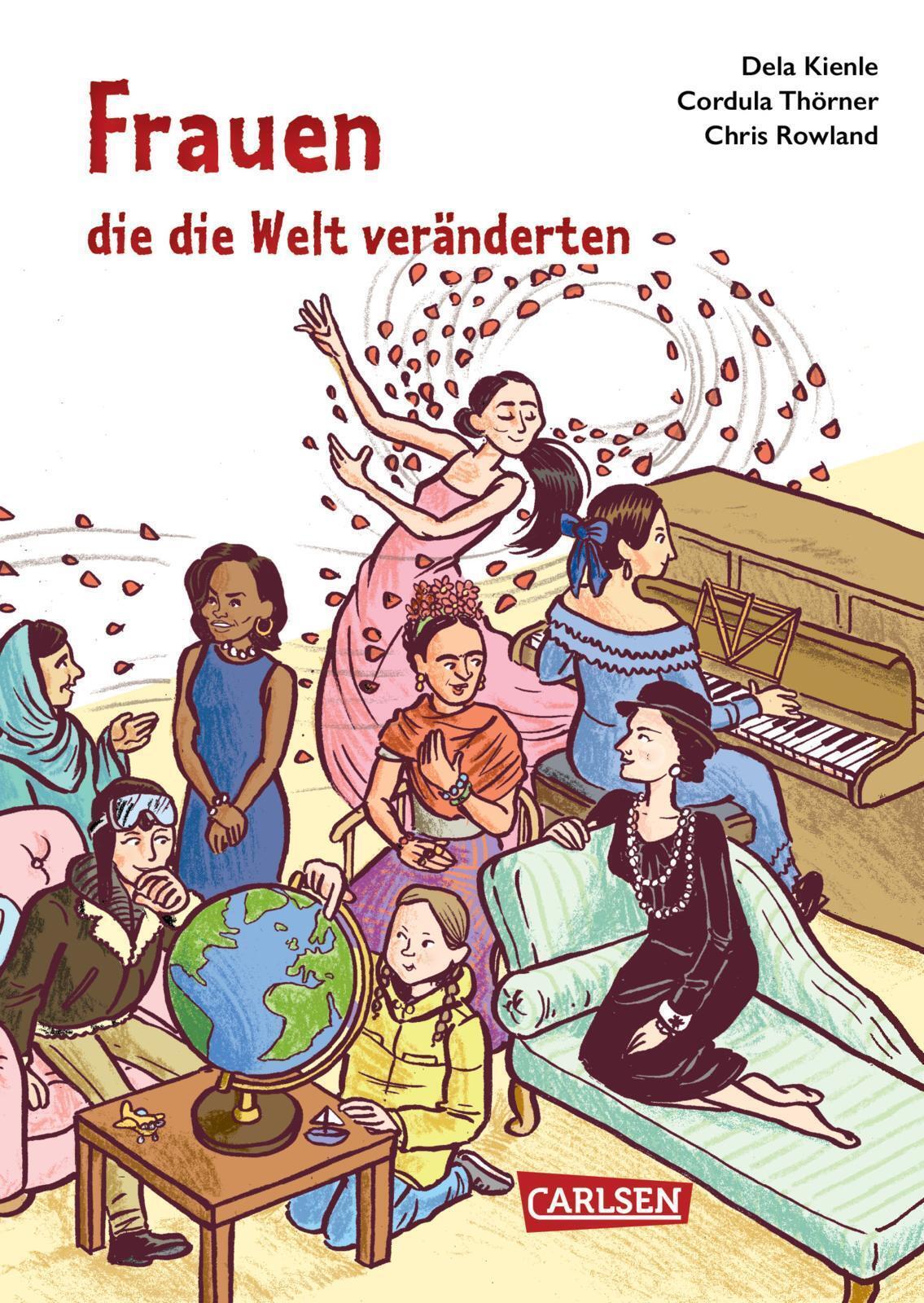 Thumbnail - Frauen, Die Die Welt Veränderten | Dela Kienle (u. A.) | Taschenbuch |