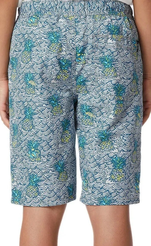Union Bay ~ Para niños Talla 7/8 ~ Prisma ~ Cintura elástica ~ Pantalones cortos de algodón ~ Entrepierna de 8" Foto 2 de 4