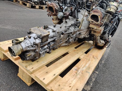 SUBARU LEGACY MK2 1993 - 1999 MANUAL GEARBOX TRANSMISSION 75494 TY752VBCAA - Picture 7 of 7