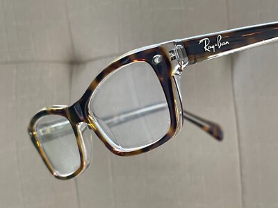 Ray-Ban Youth Eyeglasses Frame Bown Tortoise RB1550 3602 46