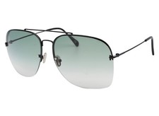 Tom Ford Mackenzie-02 TF 883 01P Black Green Gradient Men  s Sunglasses 64-15-140