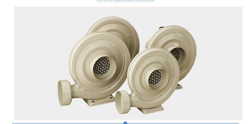 220V 1.1KW Exhaust Fan Air Blower Centrifugal for CO2 Laser Engraving Cutting - Bild 6 von 12