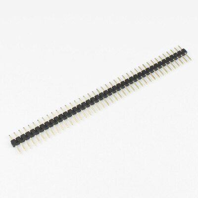 20Pcs 2mm 2.0mm Pitch 1x40 Pin 40 Pin Single Row Straight Male Pin Header Strip