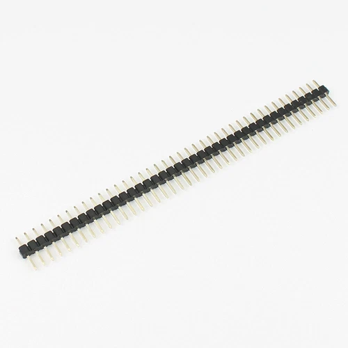 20Pcs 2mm 2.0mm Pitch 1x40 Pin 40 Pin Single Row Straight Male Pin Header Strip