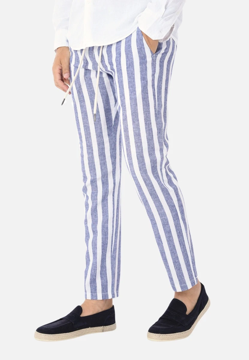 Pantaloni di lino personalizzati da uomo - Pantaloni di lino