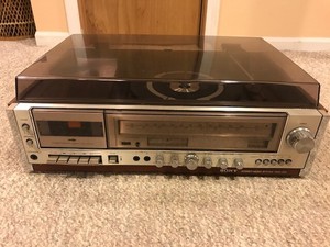 sony deck music system