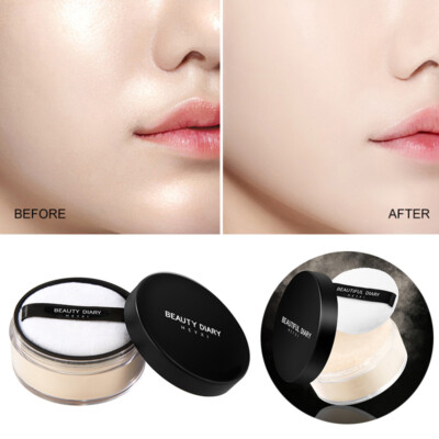 Dermantnd Power Control Von Make -Up -Einstellpulver Make -Up -  