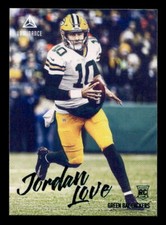 2020 Panini Chronicles #204 Jordan Love RC Luminance Update Green
