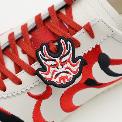 Onitsuka Tiger ボストンバッグ ホワイト/レッド Onitsuka Tiger ボストンバッグ ホワイト/レッド