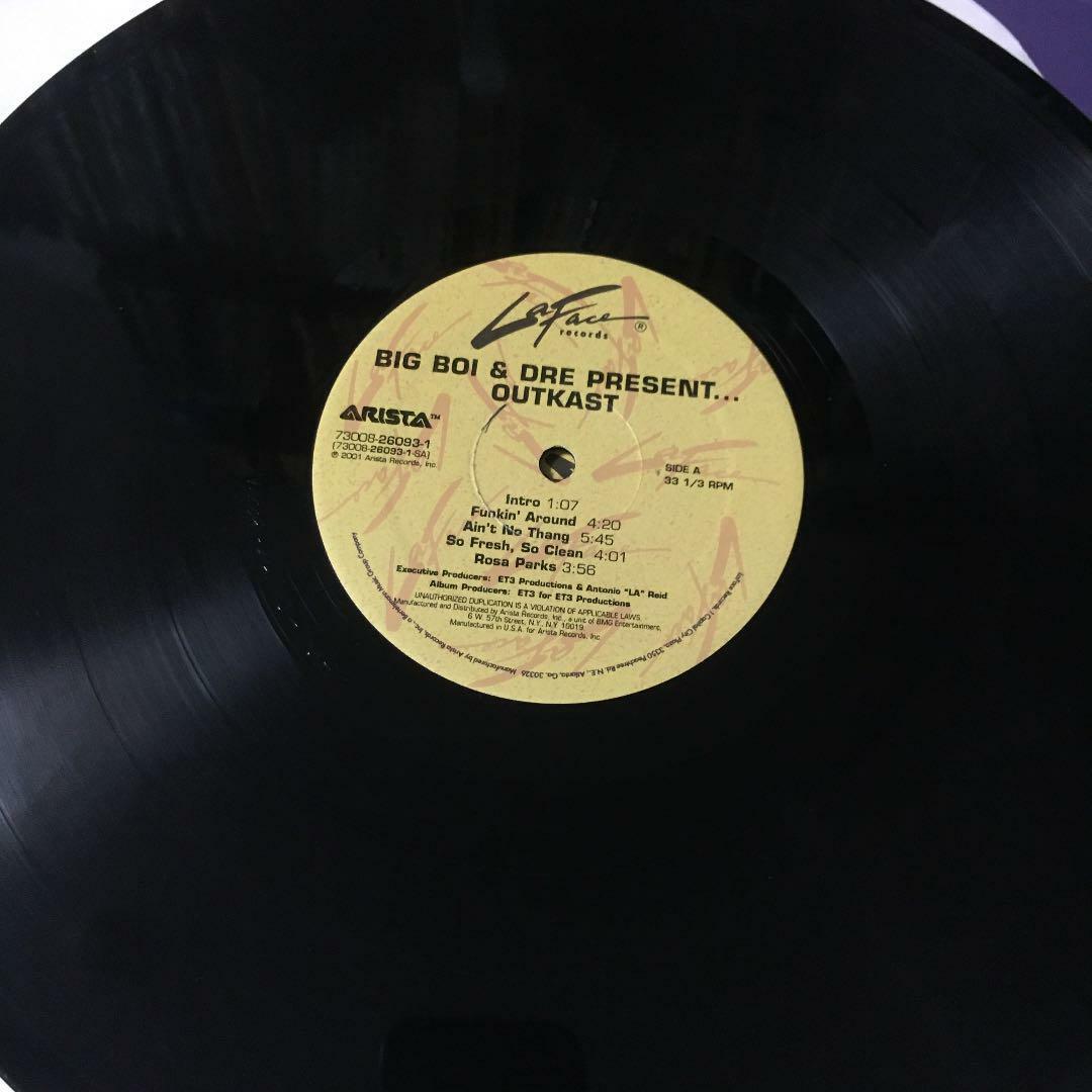 OutKast / Big Boi & Dre PresentOutkast 2001 US ORG LaFace