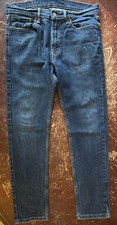 Levi's 510 Vintage Zipper Fly Jeans Men's Tag Size W32 L30