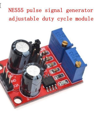 Stepping Motor Driver NE555 Pulse Frequency Duty Cycle Adjustable Module 1 Piece