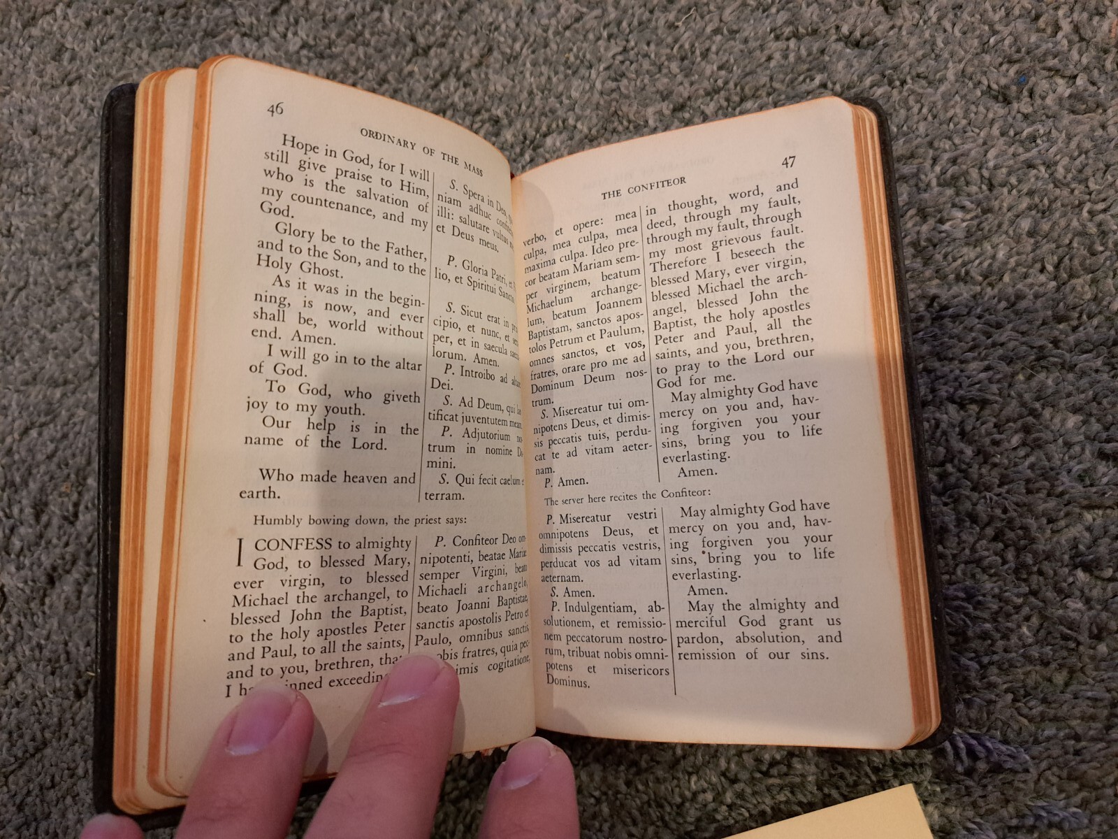 All Day with God Blanche Jennings Thompson Catholic Book 1953 Bruce