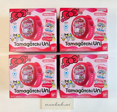 Tamagotchi Uni 赤色 Sanrioキャラクター Amazon.com: Tamagotchi UNI with Sanrio Characters, Virtual