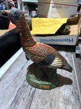 Vintage AUSTIN NICHOLS WILD TURKEY Decanter Limited Edition No. 6-1976, Empty