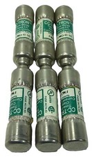 Bussmann FNQ-R-10 600 V AC 10 A Class CC Time-Delay Current-Limiting Fuses