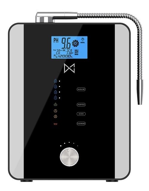 Alkaline Water Ionizer - 11 Plate High pH Platinum Coating Electrolysed Water