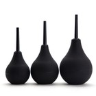 Professional Medical Silicone Enema Douche 89/160/224 Personal Hygiene Unisex