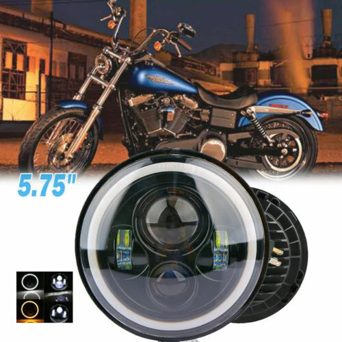 Feux avant Pour Café Racer pour motocyclette