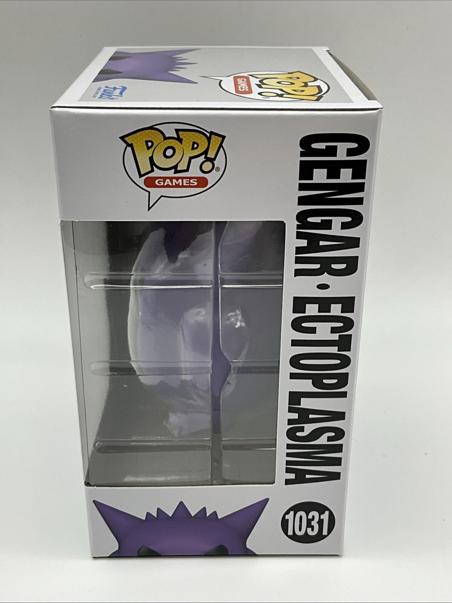 Funko Pop! Gengar De Pokemon | Figura De Vinilo De 9,5 Cm | Coleccionable Oficial Para Fans Y Regalos