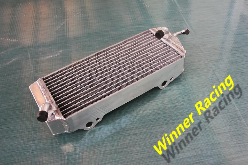 Алюминиевый радиатор с креплением Kawasaki KLX450R KLX 450 R A8F/R 2008 2009 - Изображение 3 из 4