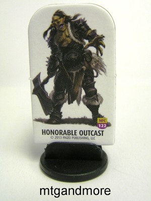 Pathfinder Battles Pawns/Tokens - #122 Honorable Outcast Paladin - NPC Codex